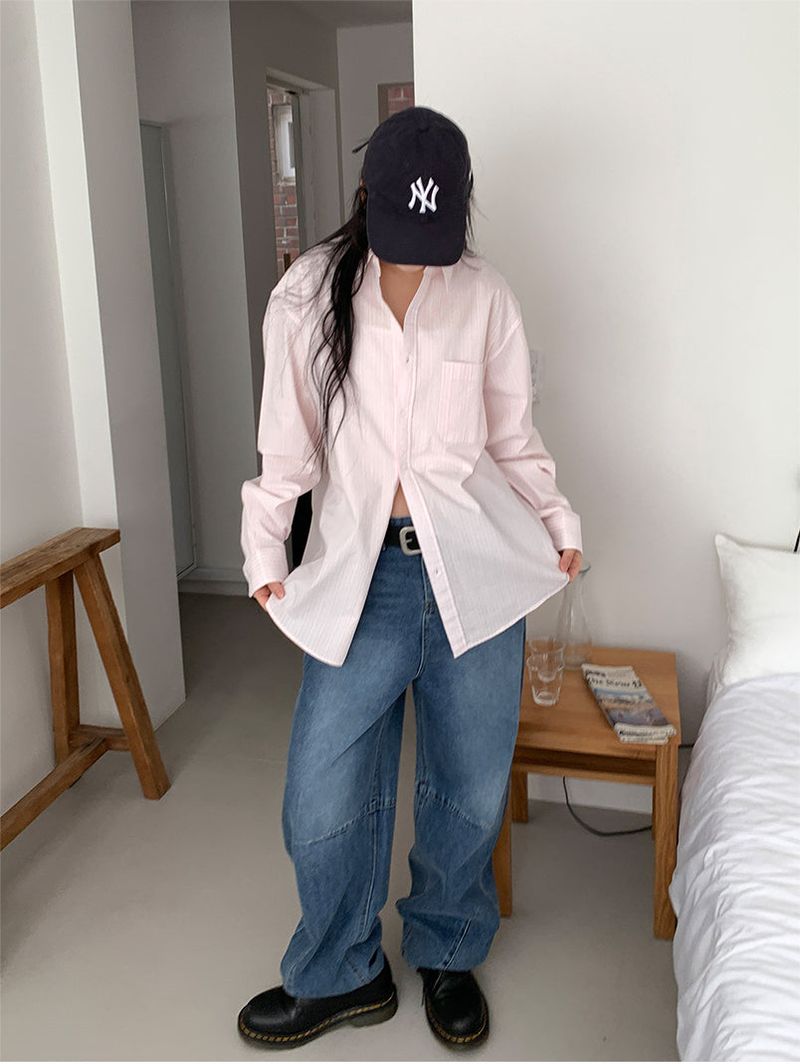 TUCK BALLOON JEANS (2C)