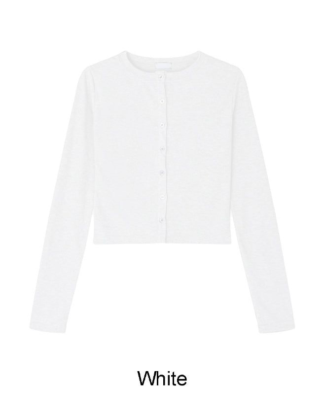 Flona Crop Cardigan