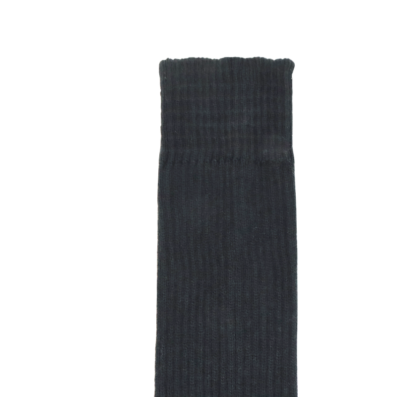 SIMPLE LEG WARMER_BLACK