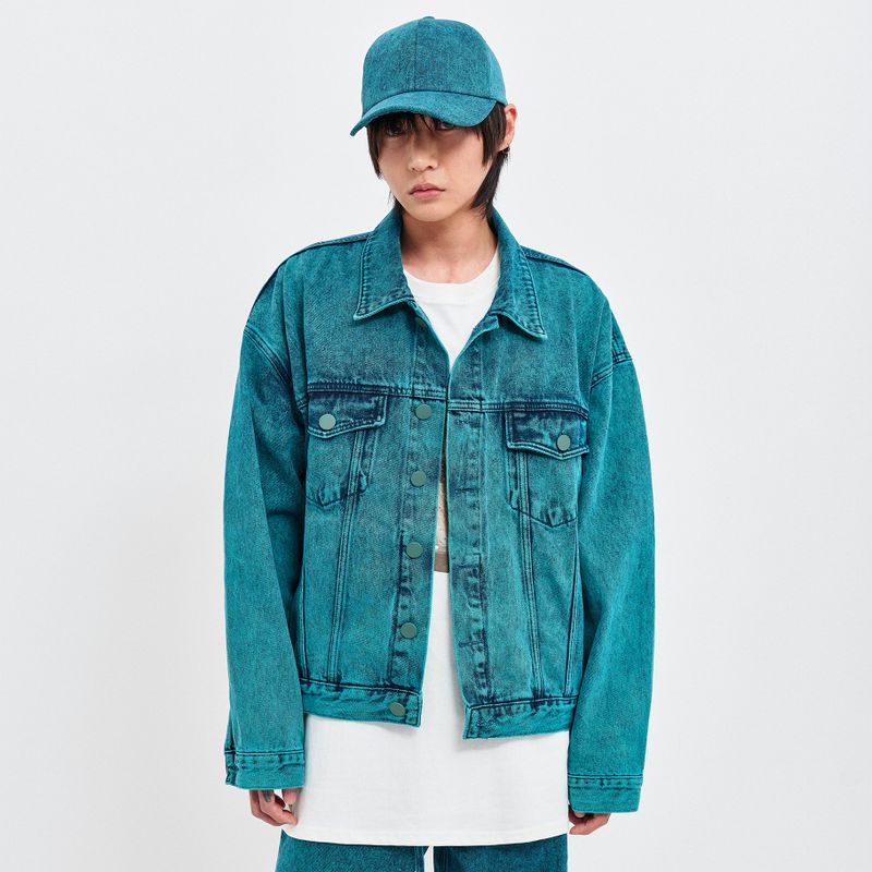C Wear by the Genius（シーウェア バイザジーニアス）の「SOJU DENIM OVERSIZED TRUCKER JACKET（Jackets/Outerwear）」