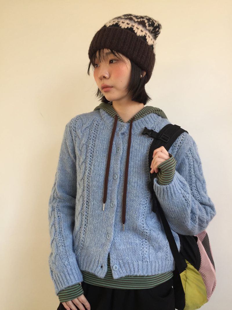 [MD Pick]Pepsi Stripe Hoodie (3color)