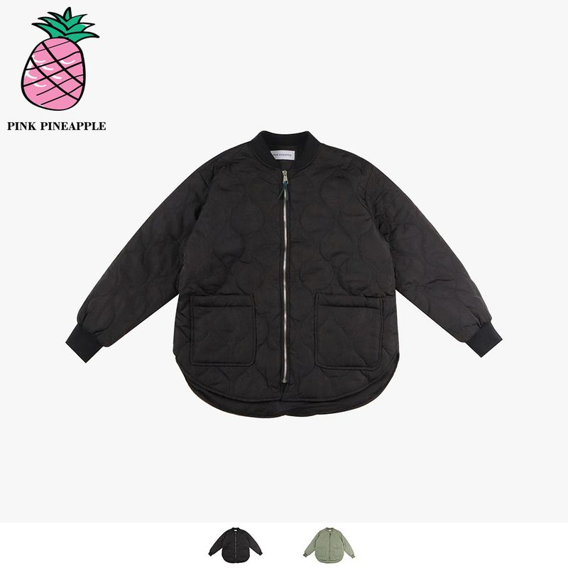 PINK PINEAPPLE（ピンクパイナップル）の「QUILTING STADIUM JUMPER（Jackets/Outerwear）」