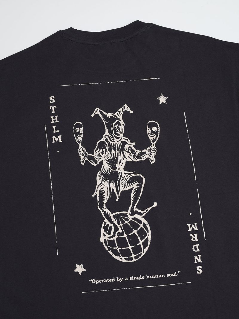 ジョーカーTシャツ - チャコール