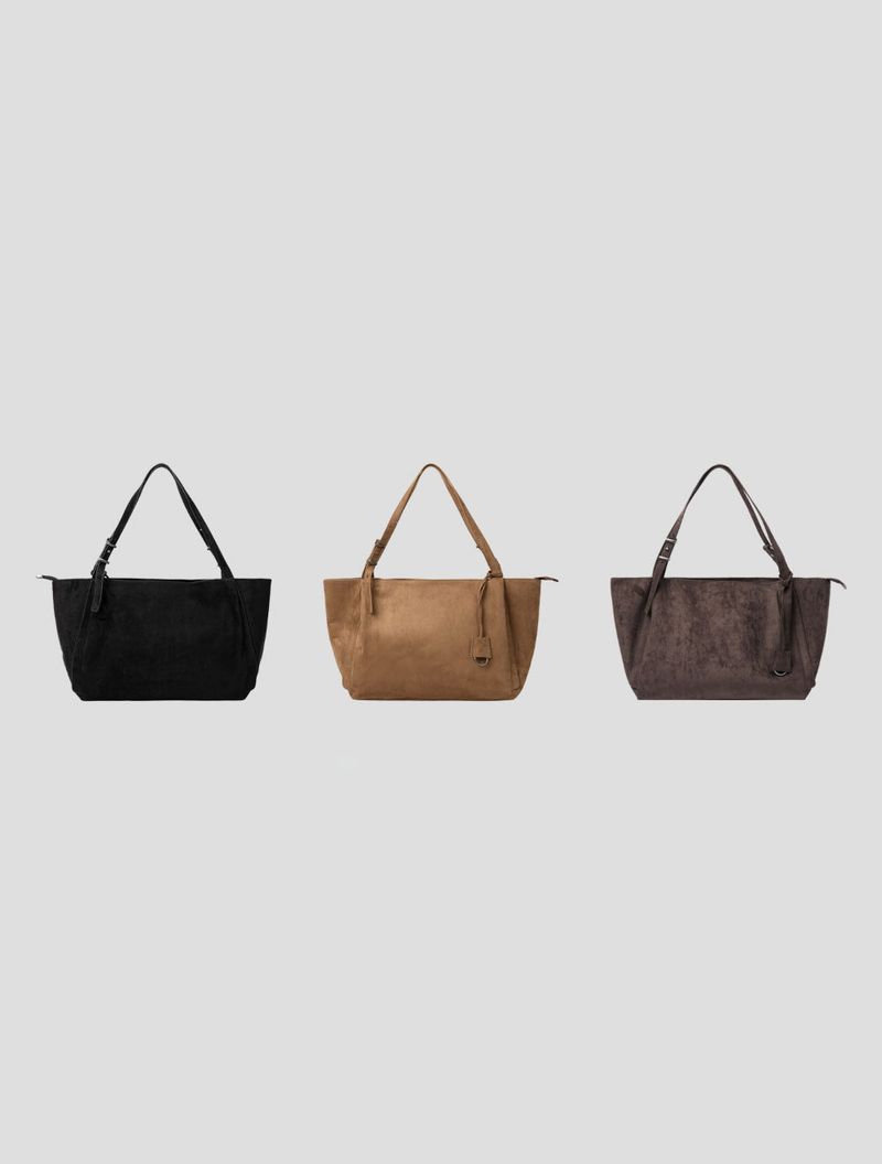 lemenne（ルメンヌ）の「LMN ノエアスエードトートバッグ (3 colors)（バッグ）」