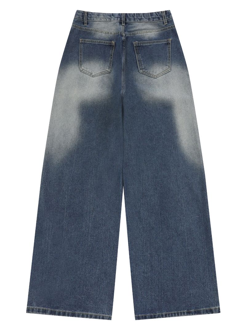 PALMA WIDE DENIM PANTS (2color)