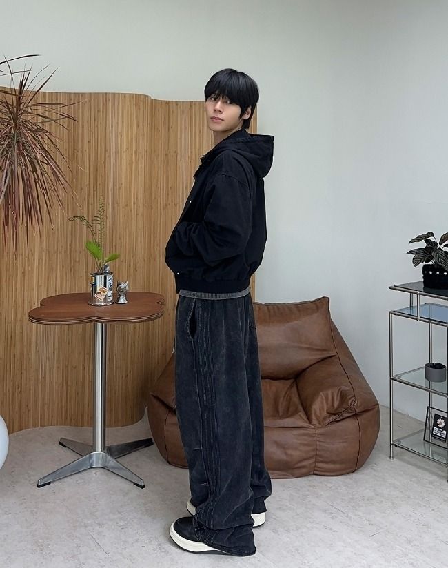 Edo Rivet Pocket Hooded Jacket