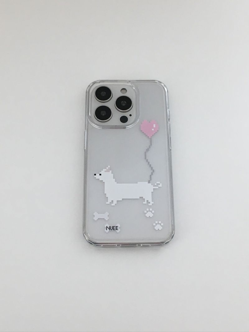 my puppy case ver1. (jelly hard) 