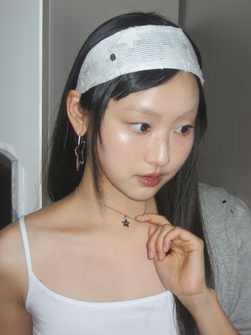 [925silver] Starlight necklace