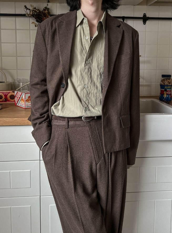 Lowell Dust Blazer Crop ver.