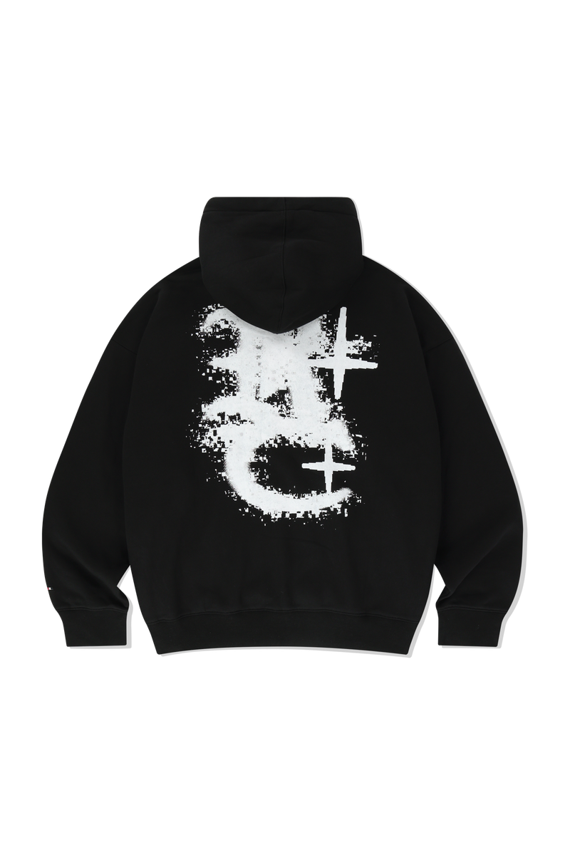 SPOUT LOGO ZIP UP HOODIE