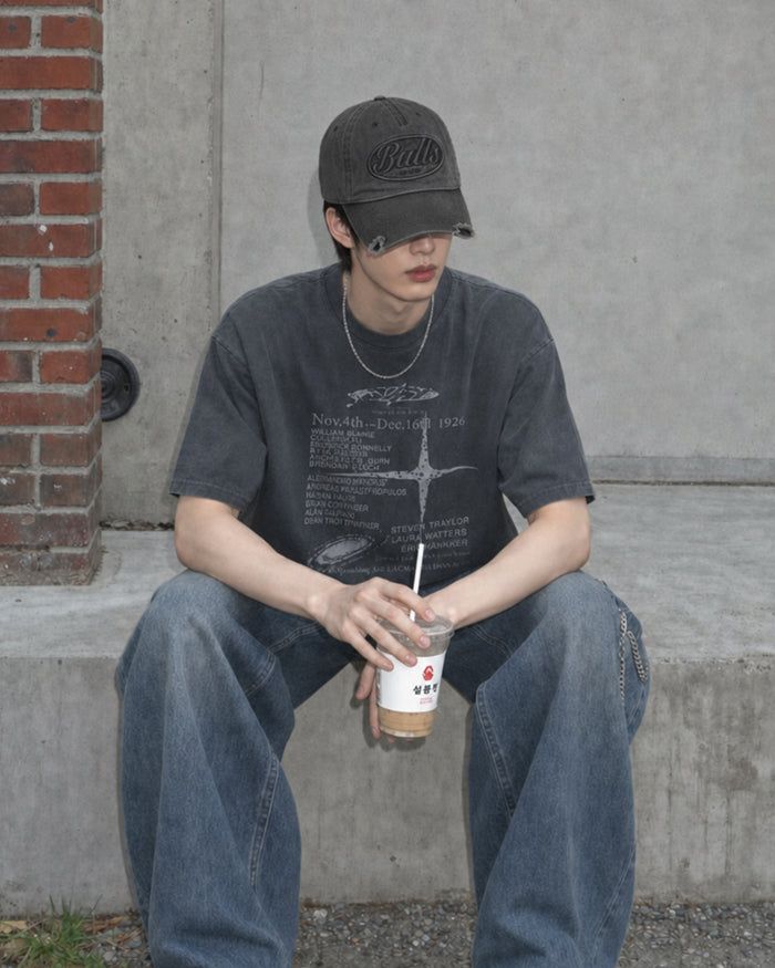 (UNISEX) Nov Pigment Tee