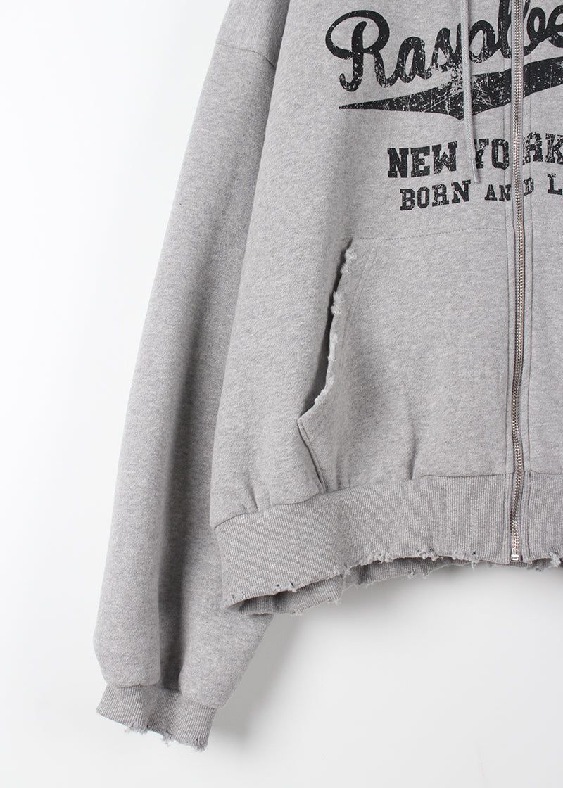 VINTAGE HOOD ZIP-UP