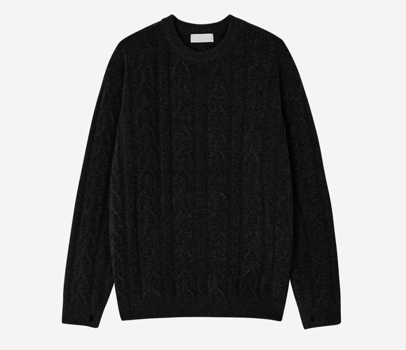No.1087 cable hand warmer KNIT (6color)