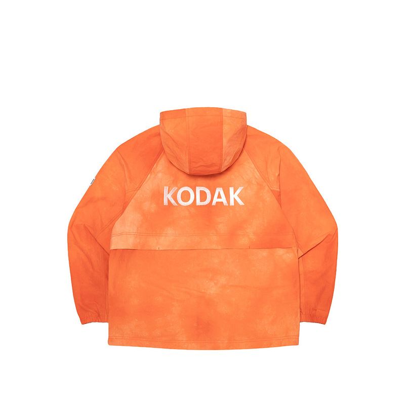 RECIPE WASHED HOODED JACKET【ORANGE】