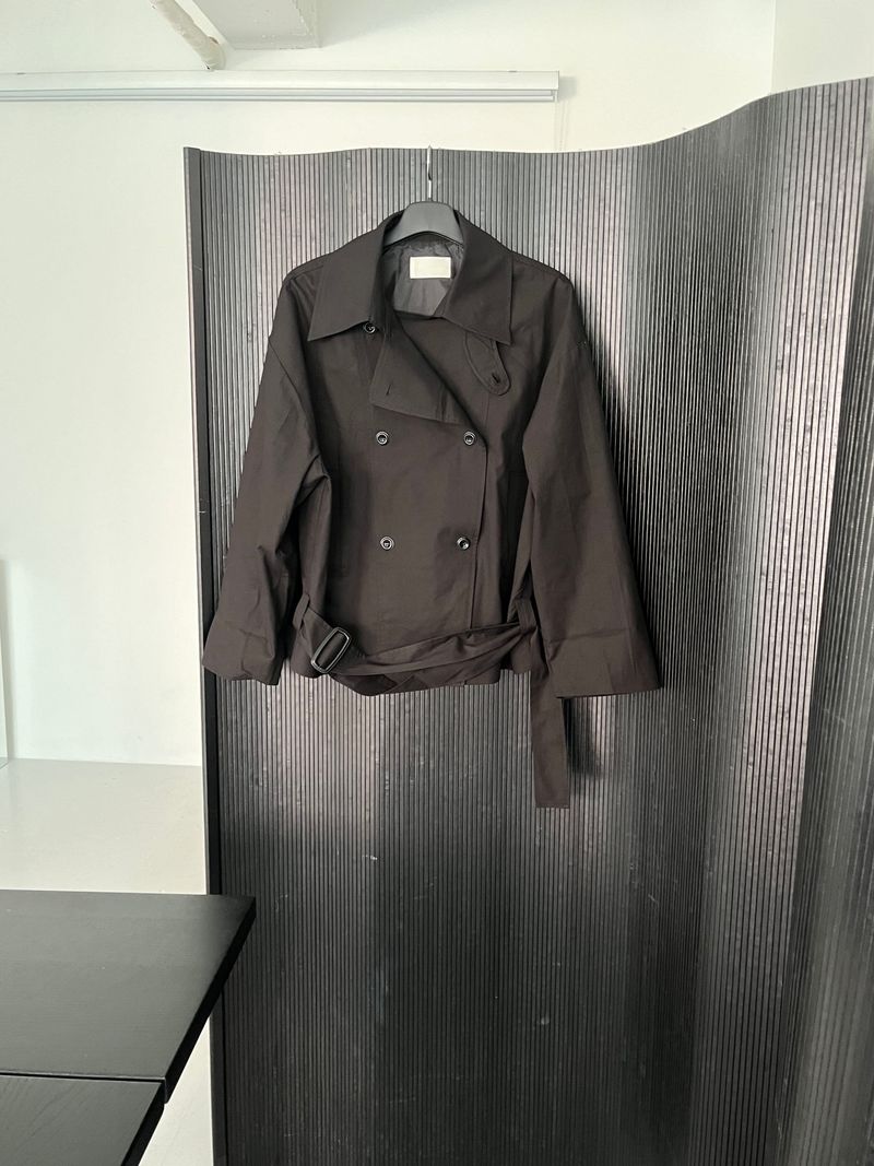 Root Short Trench Jacket (3 colors)