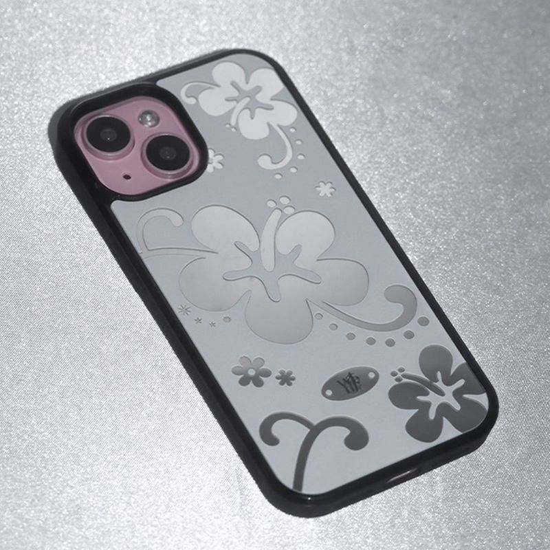 WATERJEAN（ウォータージン）の「[MADE] bloom mirror case (white)（Smartphone Accessories）」