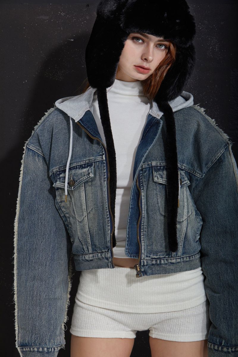 BOMBER ZIP-UP