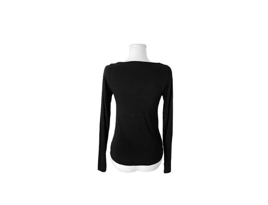 Ravi Basic Round-Neck Long Sleeve T-Shirt