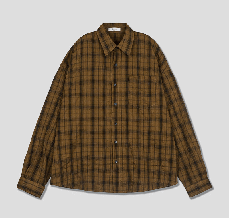 Aron Linkle checkered shirt