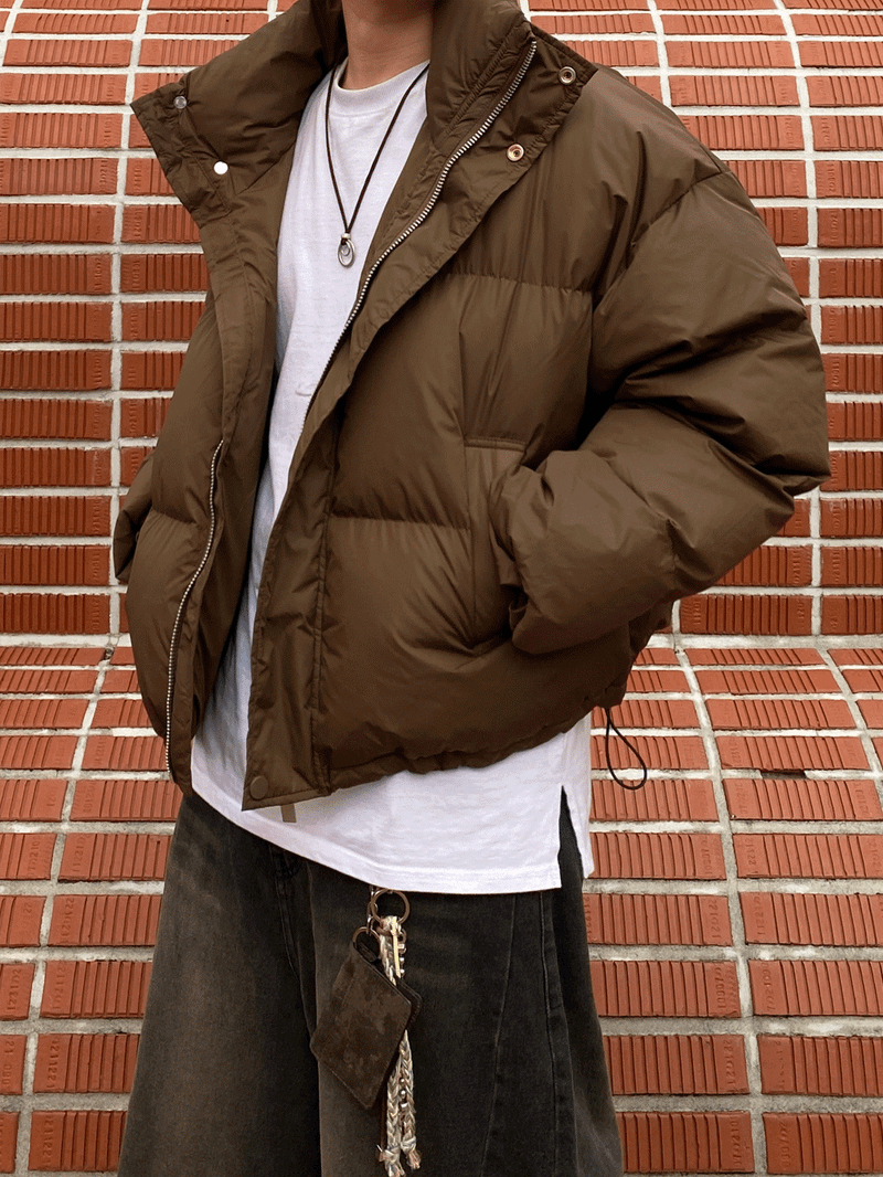 SSROOM(エスエスルーム)の「Hash Crop Short Padding (2color)(Jackets/Outerwear)」