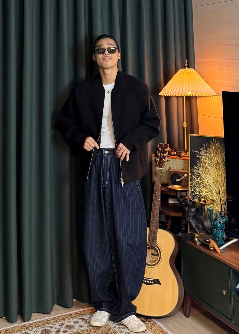 Perion Round Two-Way Cardigan 5COLOR