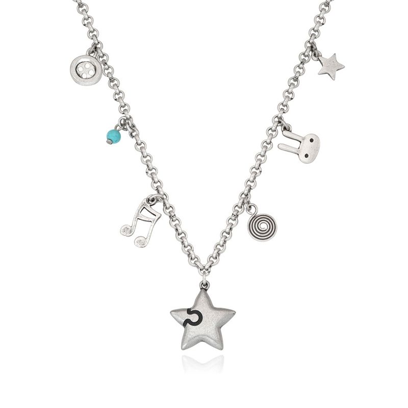 kiibi（キイビ）の「スターミックスネックレス シルバー（アクセサリー）」