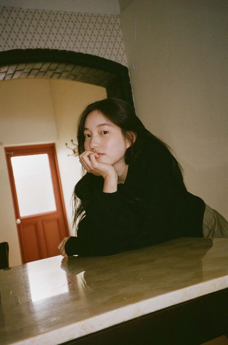 HASTA（ハスタ）の「Soft Collar Cropped Knit (Black)（Tops）」