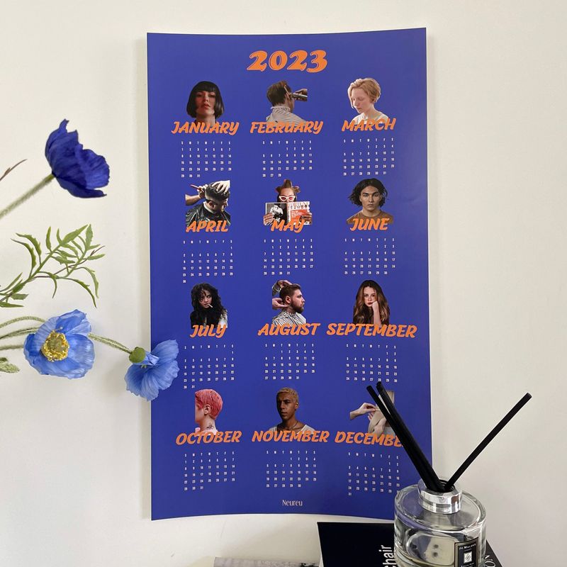 Color Poster Calendar