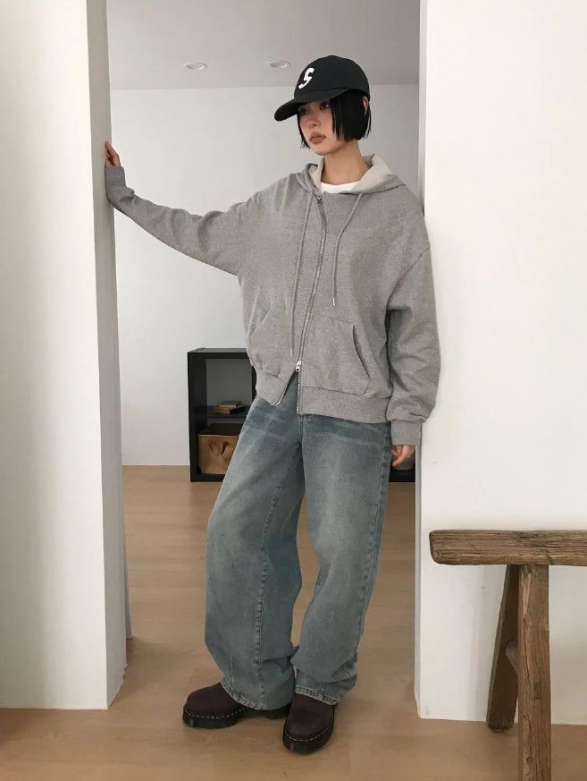 DOUBLE TUCK WINTER DENIM
