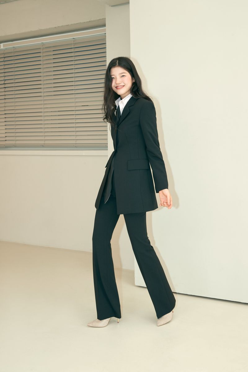 NO.9 PANTS - BLACK