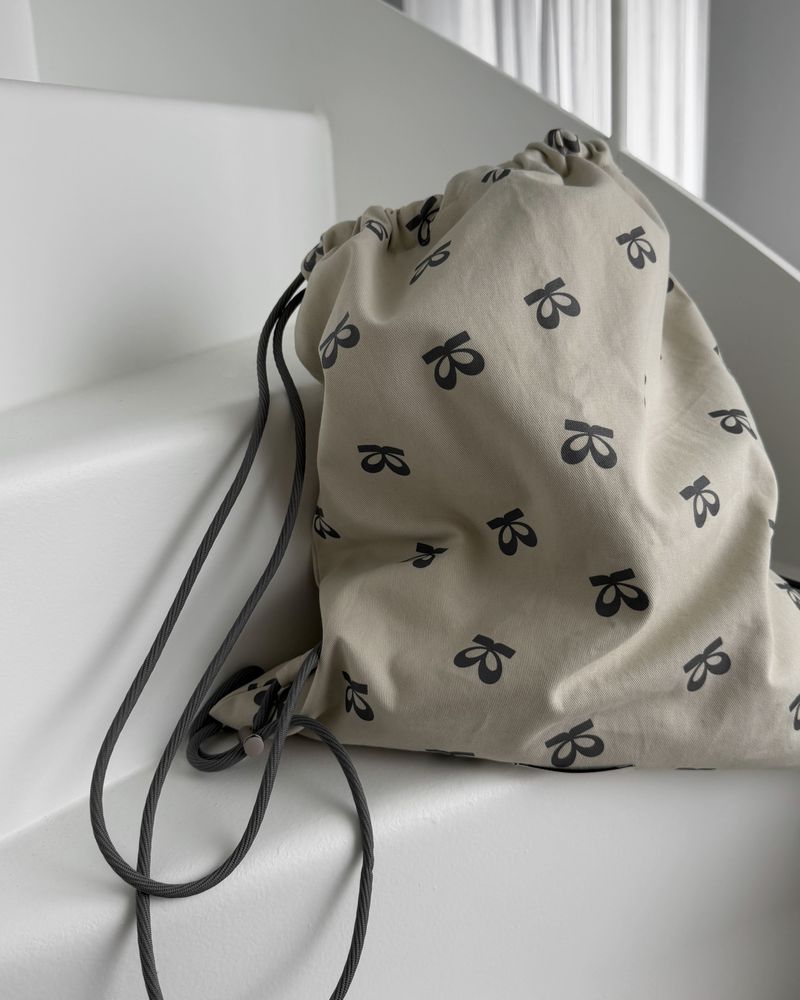 [ORIGINAL] Ash Monogram Backpack