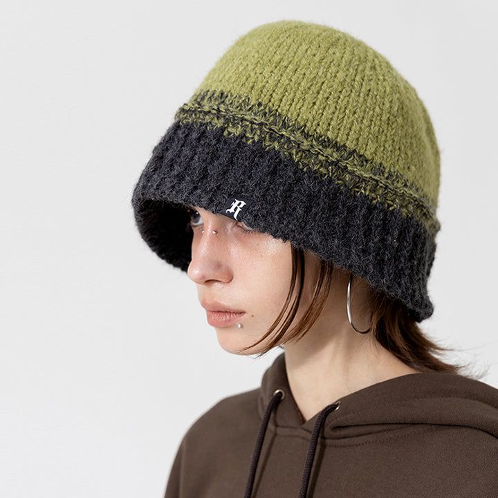 ALPACA WOOL LOOSE BEANIE