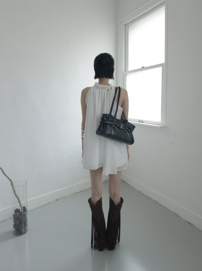 Loire Scarf Chiffon Blouse
