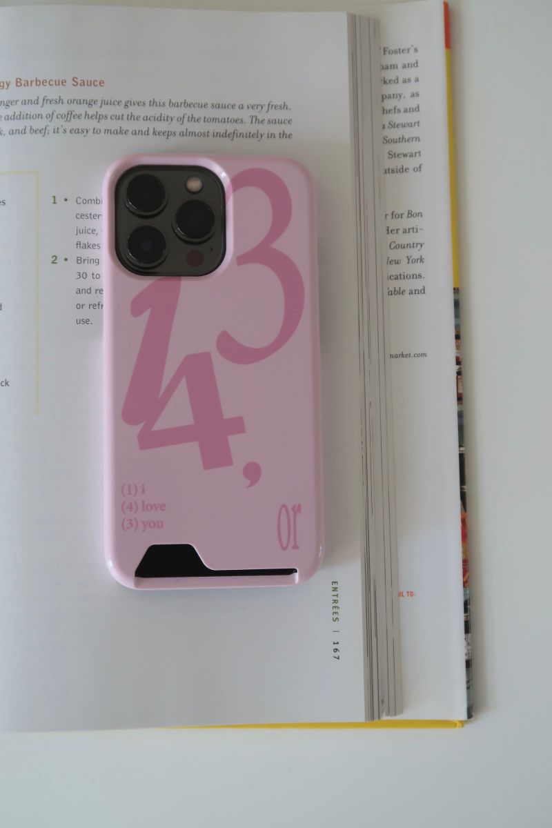 [MADE] 143 card case (pink/pink)