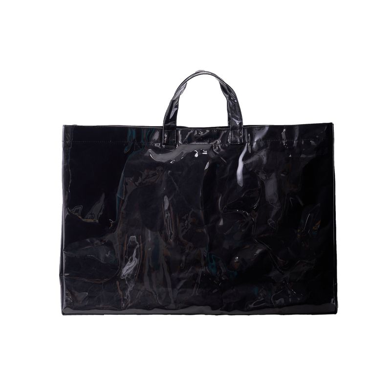 LOGO PAPER BAG - LARGE (BLACK)