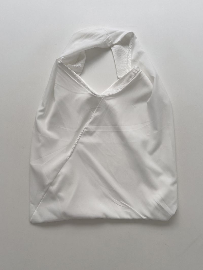 Pleated Eco Shoulder Bag