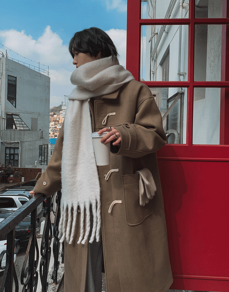 ウィンターバイデンダッフルコート (3 color)