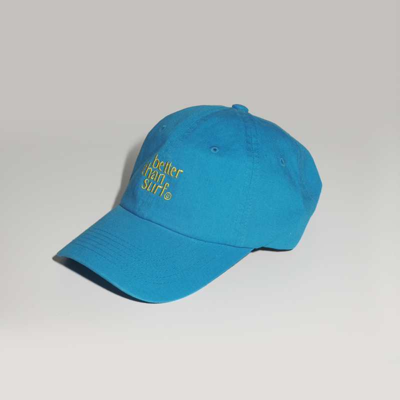 BETTER THAN SURF(べターザンサーフ)の「LOGO BALL CAP - SKY BLUE(Hats)」