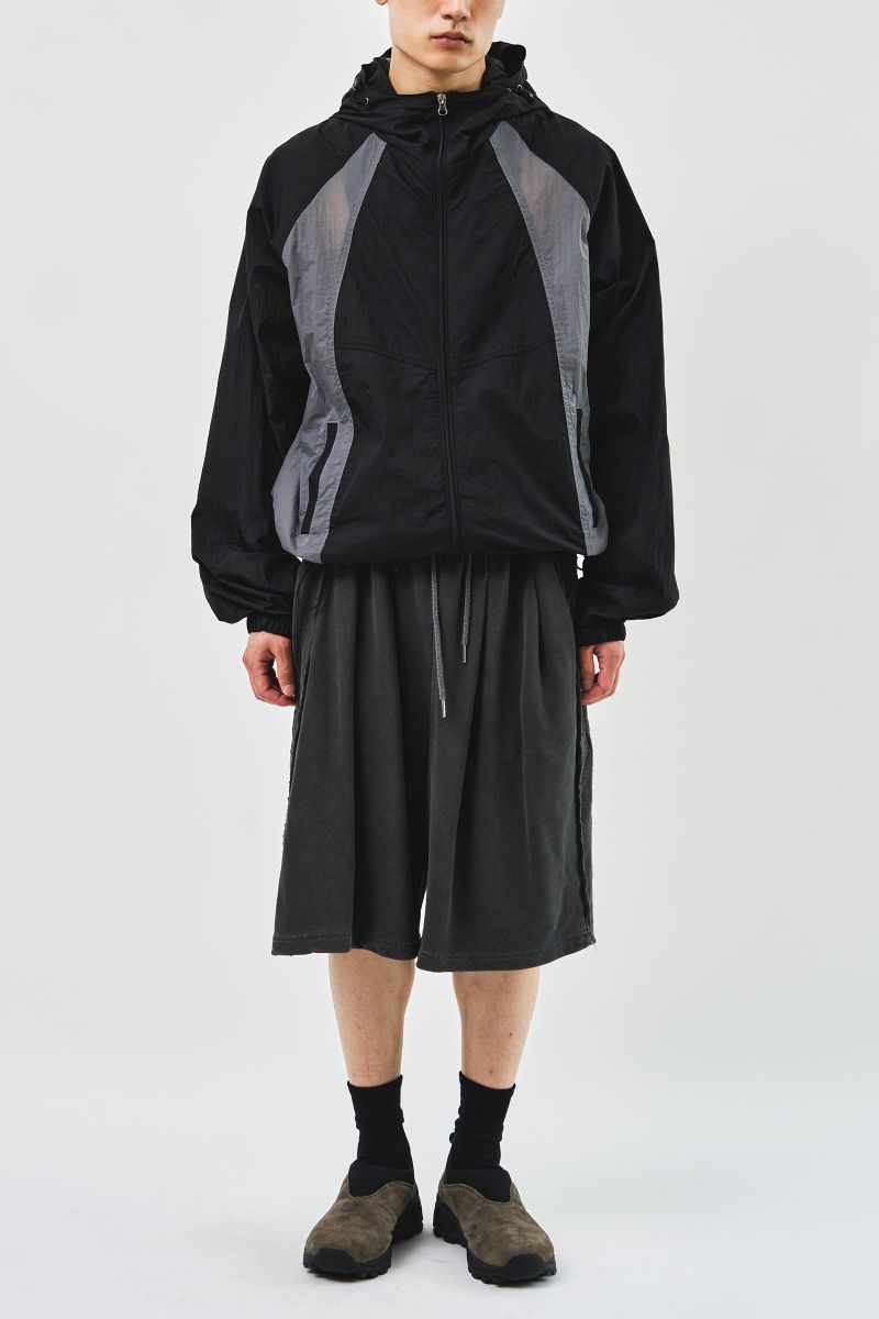 Curve Tone Windbreaker (3color)