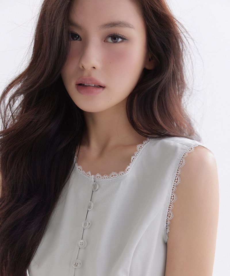 POEM BUTTON VEST_TT6S105MT