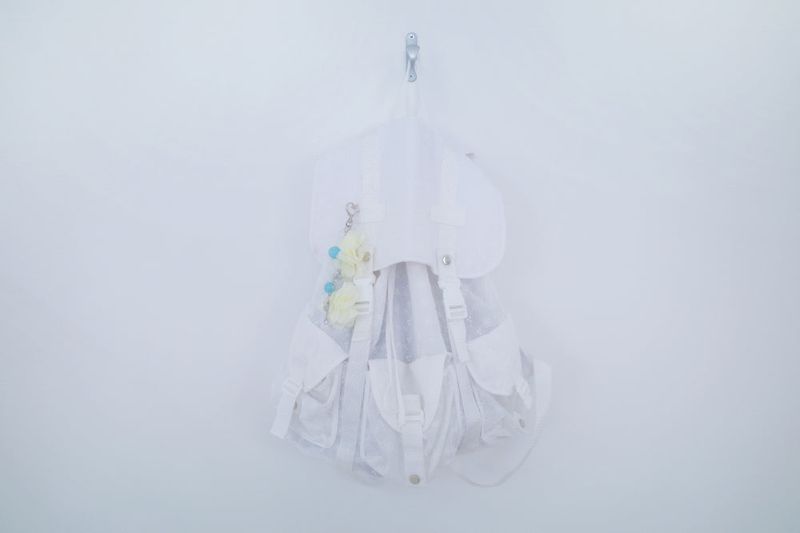 summer punching backpack (2color)