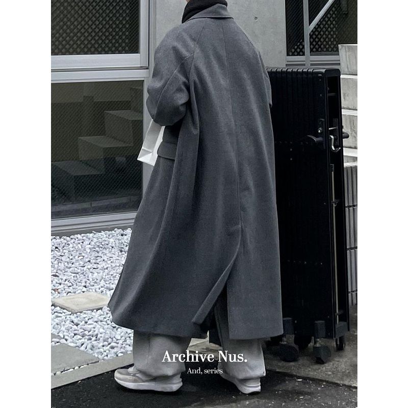 Nus. Archive S-Wool Coat