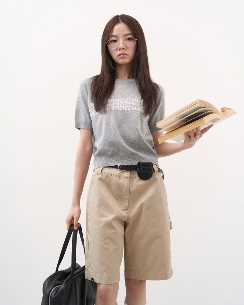 HALF CARPENTER WORK PANTS (BEIGE)