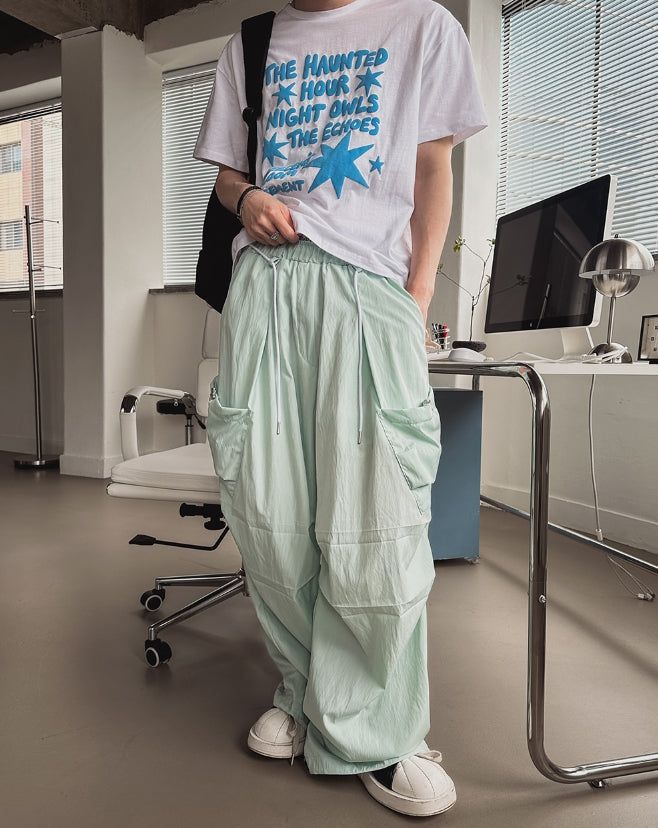 2PLAN（ツープラン）の「Lumer Shirred Big Pocket Balloon Pants（Pants）」