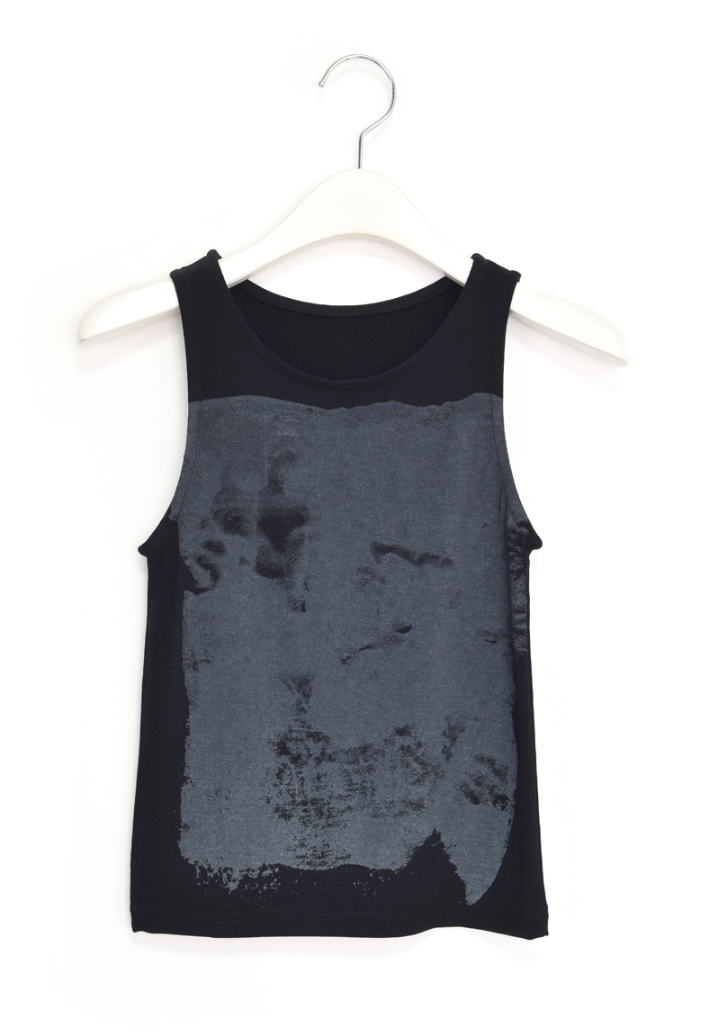 graffiti sleeveless(3color)