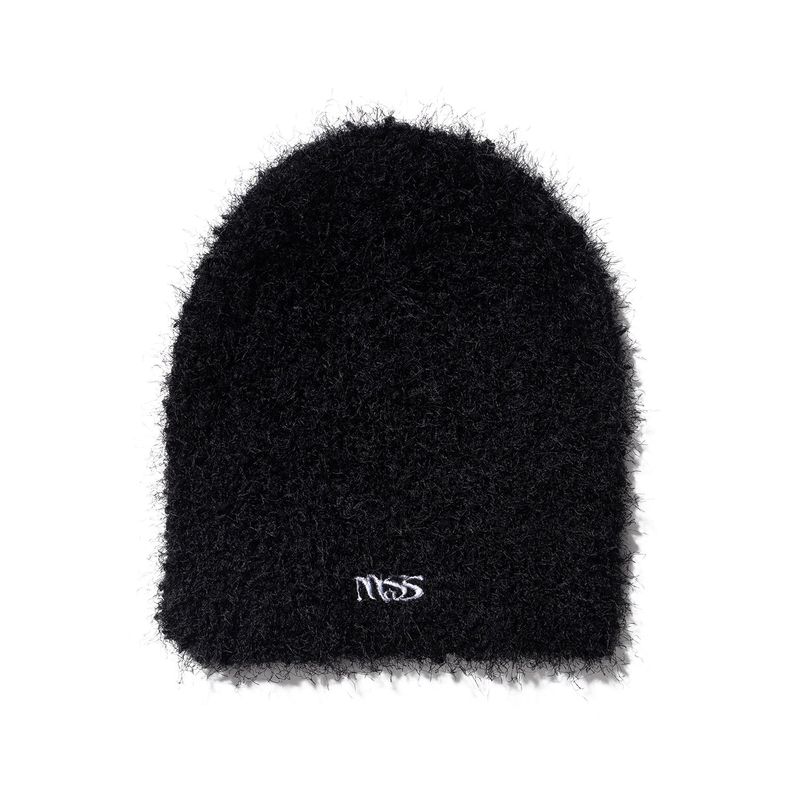 MASSNOUN(マスノウン)の「MASS MAGIC SHORT BEANIE MWHAC005-BK(Hats)」
