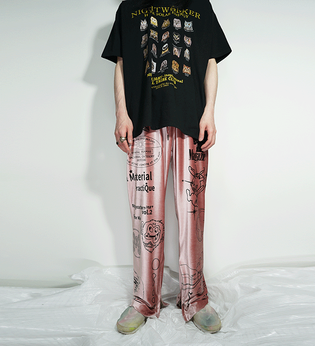 Director's Note Easy pants (Pink)