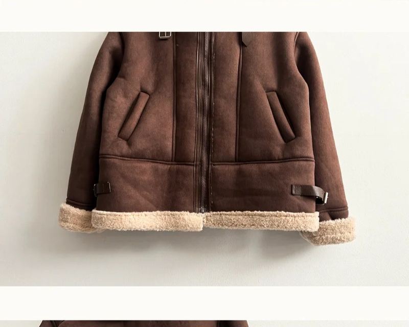 Ronde Cute Hood Mustang