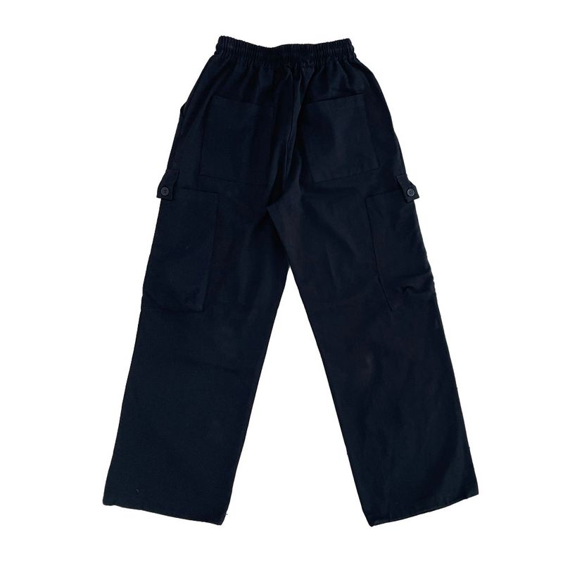 (Unisex) Snap cargo pants
