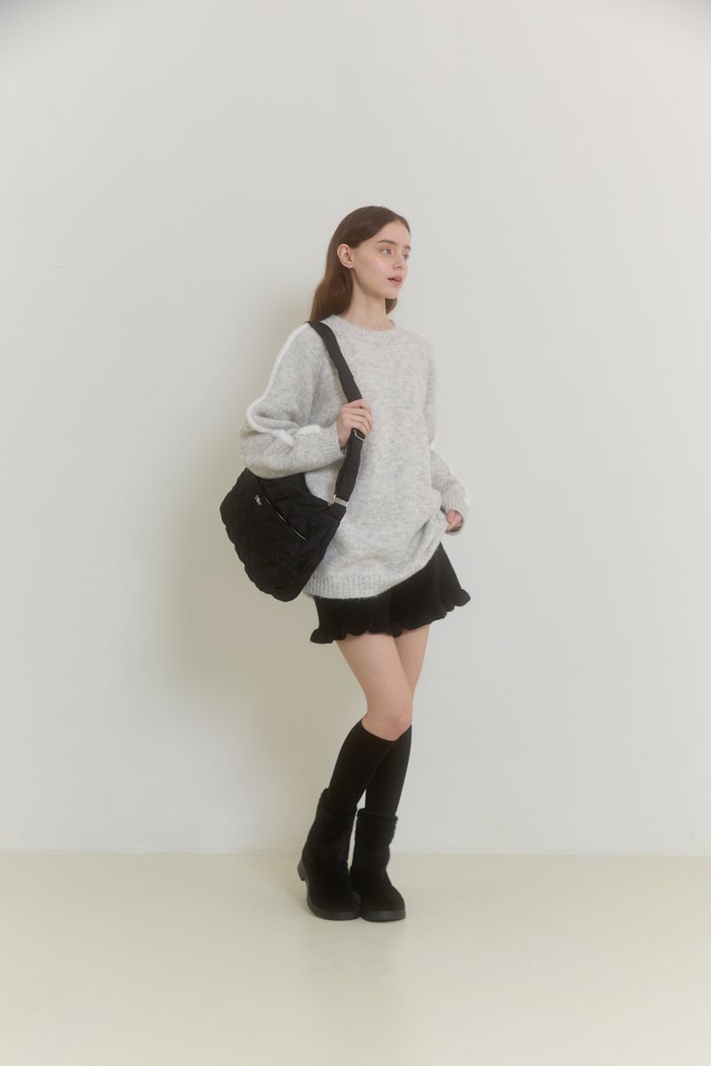 SNOWBLOOM QUILTED BAG